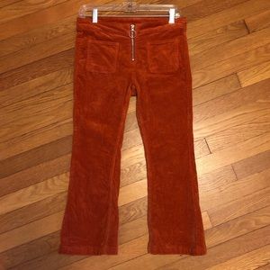 Target retro cropped cords